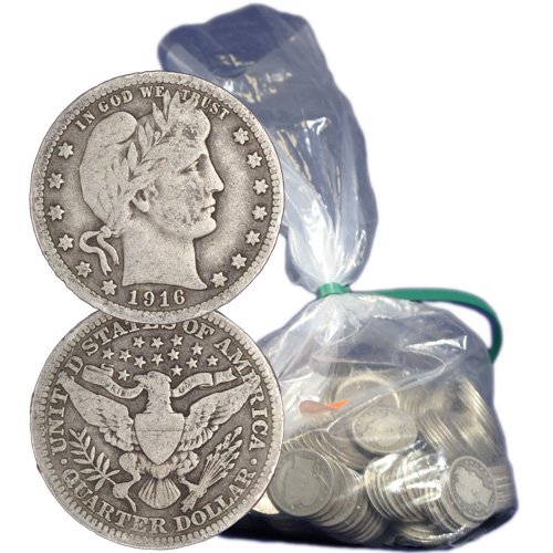 90% Silver Washington Quarters For Sale