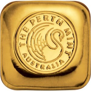 Buy 1 oz Perth Mint Cast Gold Bar