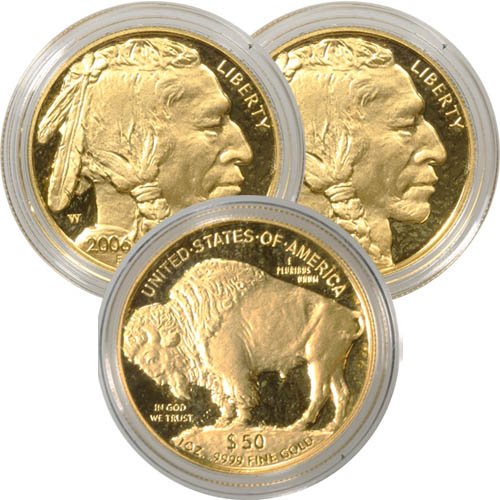 1 oz Proof American Gold Buffalo Coin