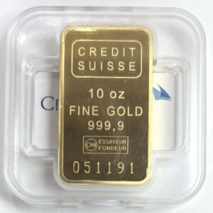 Buy 10 oz Credit Suisse Gold Bar