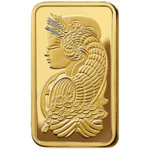 Buy 10 oz PAMP Suisse Fortuna Gold Bar