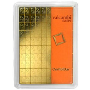 Buy 100 Gram Valcambi Gold CombiBar