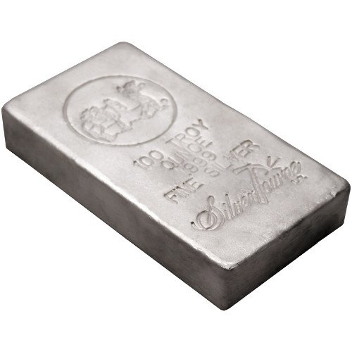Buy 100 oz SilverTowne Poured Silver B