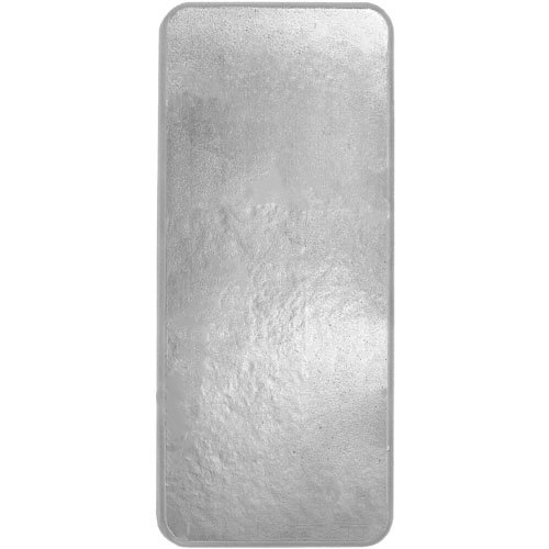 Buy 100 oz Valcambi Cast Silver Bar (2)