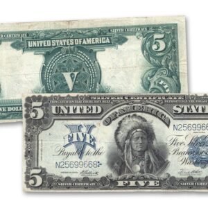 1899 $5 Silver Certificate Chief Note