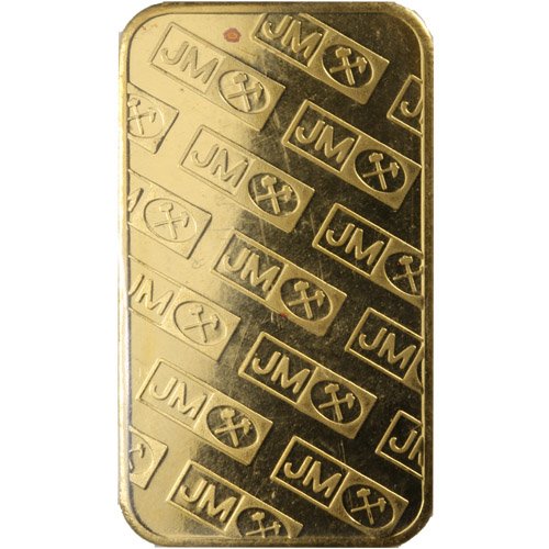 Buy 2 oz Johnson Matthey Gold Bar (2)