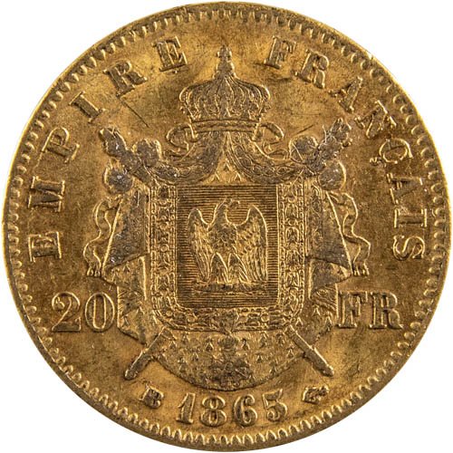 Buy 20 Francs Napoleon III Gold Coin (2)
