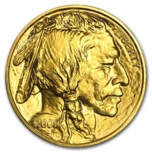 Buy 2009 1 oz American Gold Buffalo Co