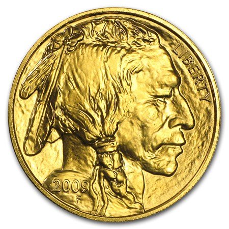 Buy 2009 1 oz American Gold Buffalo Co