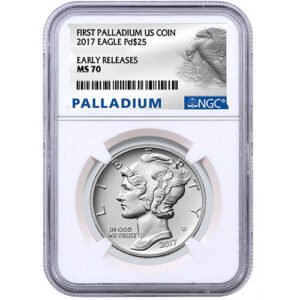 Buy 2017 1 oz American Palladium Eagle