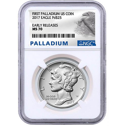 Buy 2017 1 oz American Palladium Eagle