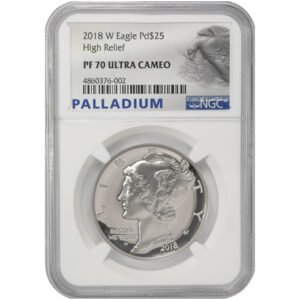 Buy 2018-W 1 oz Proof American Palladi