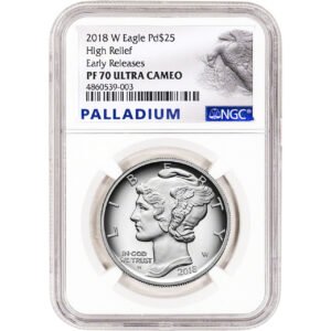 Buy 2018-W 1 oz Proof American Pallad