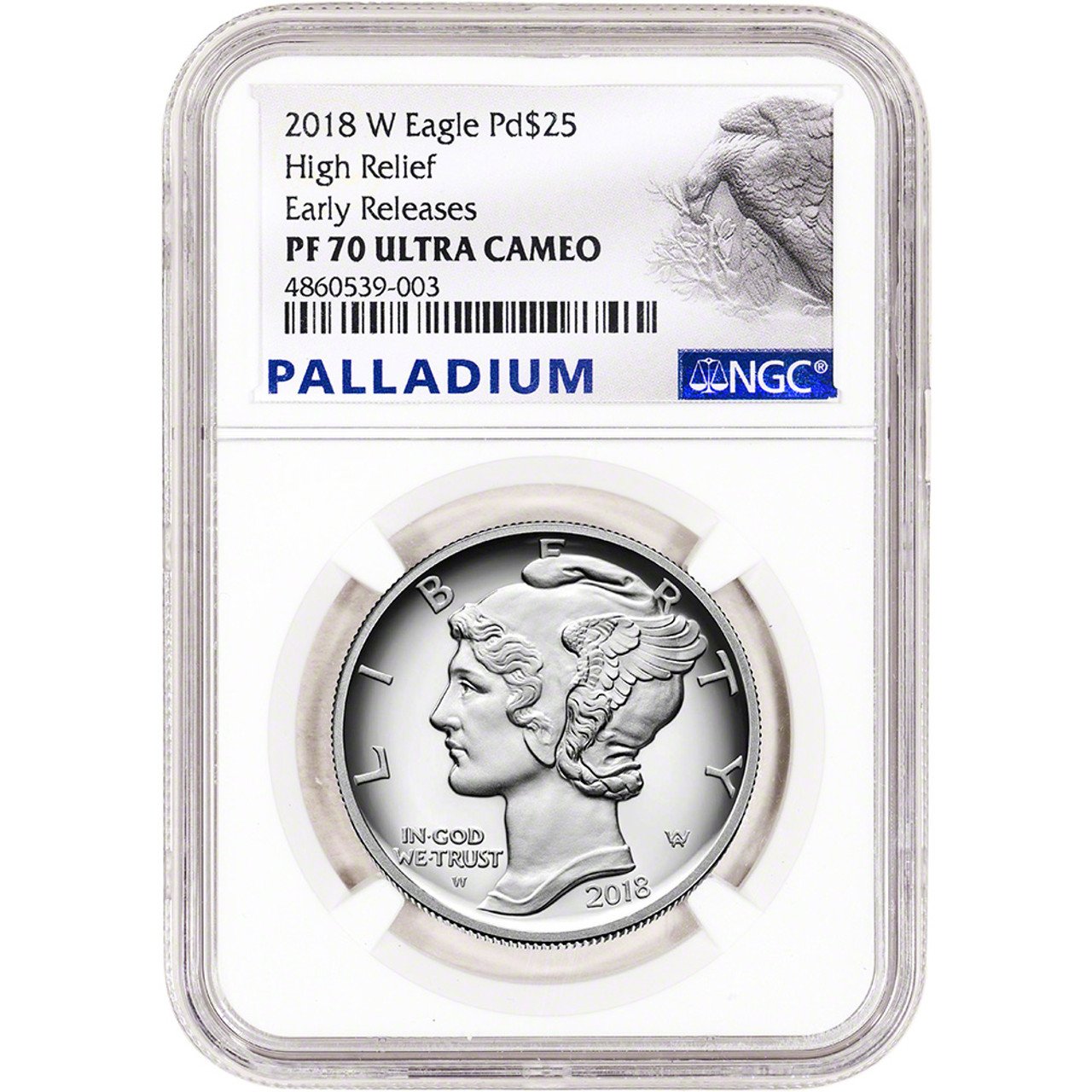 Buy 2018-W 1 oz Proof American Pallad