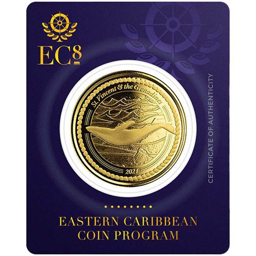 Buy 2021 1 oz EC8 Gold St Vincent & The Grenadines Coin (2)