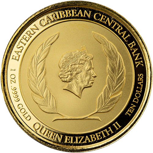 Buy 2021 1 oz EC8 Gold St Vincent & The Grenadines Coin (3)