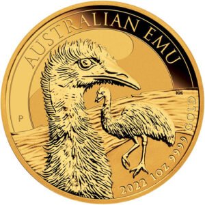 Buy 2022 1 oz Australian Gold Emu Coin