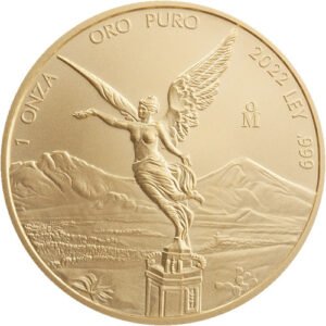 Buy 2022 1 oz Mexican Gold Libertad Co