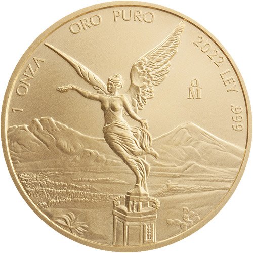 Buy 2022 1 oz Mexican Gold Libertad Co
