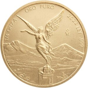 Buy 2022 1/4 oz Mexican Gold Libertad