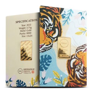 Buy 3.75 Gram Today LTD Tiger Gold Bar