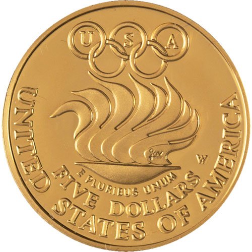 Buy $5 US Mint Commemorative Gold Coin (2)