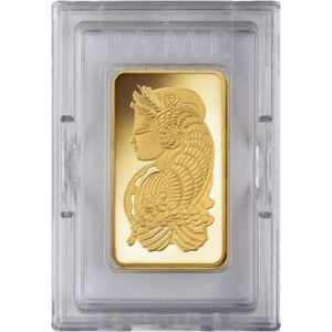 Buy 5 oz PAMP Suisse Fortuna Gold Bar