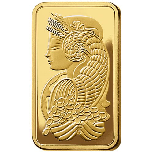 Buy 5 oz PAMP Suisse Fortuna Gold Bar (3)
