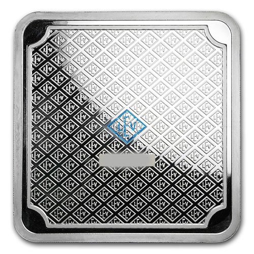 Buy 5000 Gram Geiger Square Silver Bar (2)