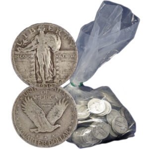 Buy 90% Silver Standing Liberty Quart