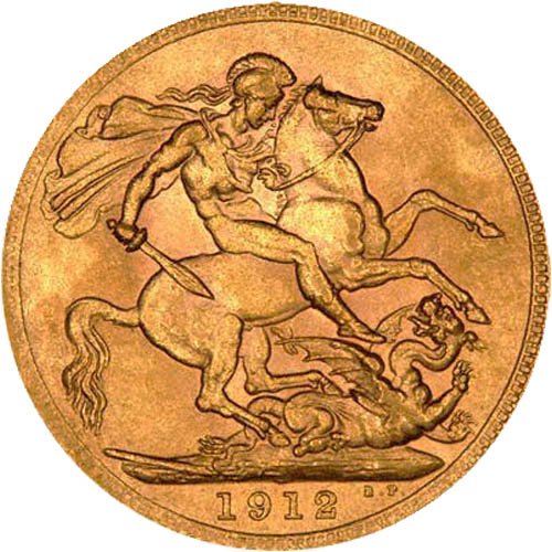 King George Great Britain Gold Soverei