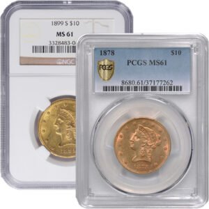 Pre-33 $10 Liberty Gold Eagle Co
