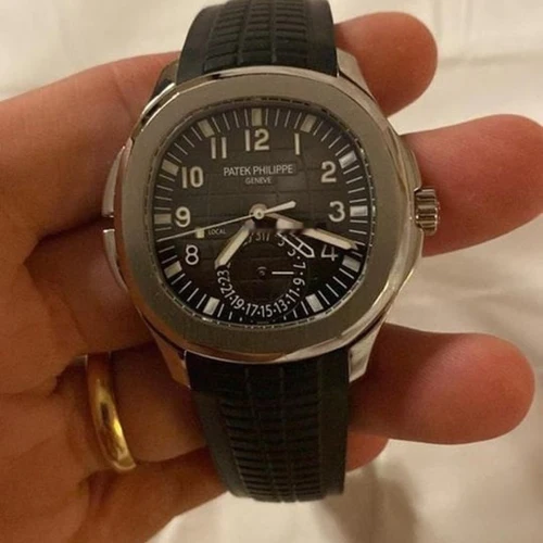 Patek Philippe Aquanaut 5164 Travel Time 2012 Fullset (2)