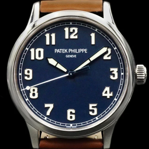Patek Philippe Calatrava 5522A-001 Pilot New York Limited Edition 600 Examples 2017 RARE UNWORN (1)