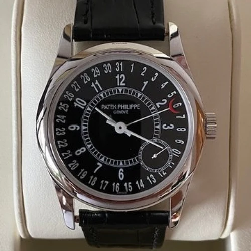 Patek Philippe Calatrava 6000G-001