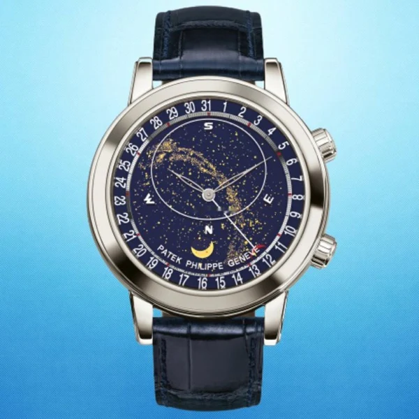 Patek Philippe Celestial 6102P-001 Blu