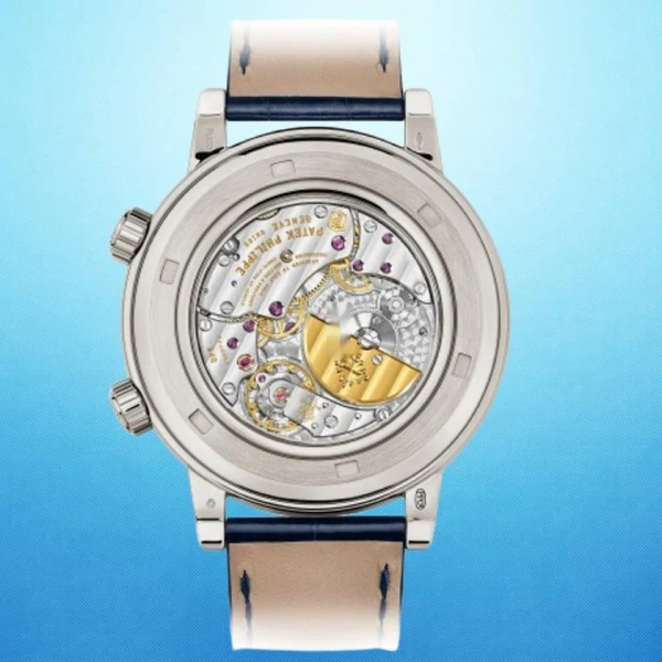 Patek Philippe Celestial 6102P-001 Blue Celestial (3)