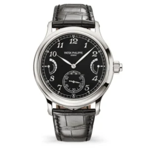 submodel Platinum Black Dial 6301P
