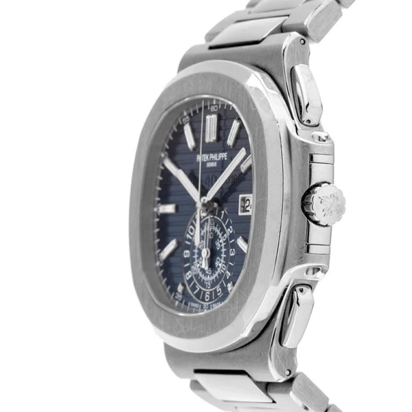 Patek Philippe Nautilus 40th Anniversary Diamanten – Weißgold – Armband Weißgold – 44mm – Original – Unpoliert Limitiert (1)