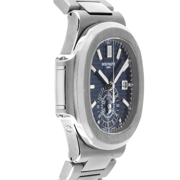 Patek Philippe Nautilus 40th Anniversary Diamanten – Weißgold – Armband Weißgold – 44mm – Original – Unpoliert Limitiert (2)