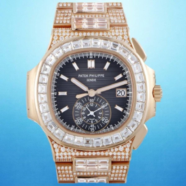 Philippe Nautilus 5980/1400R-011 Rose