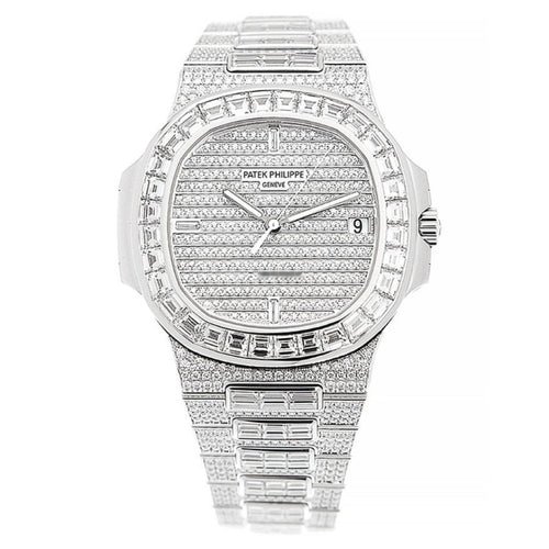 Nautilus White Gold Diamonds 5719/10G