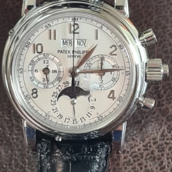 Patek Philippe Perpetual Calendar Chronograph 5004P (1)