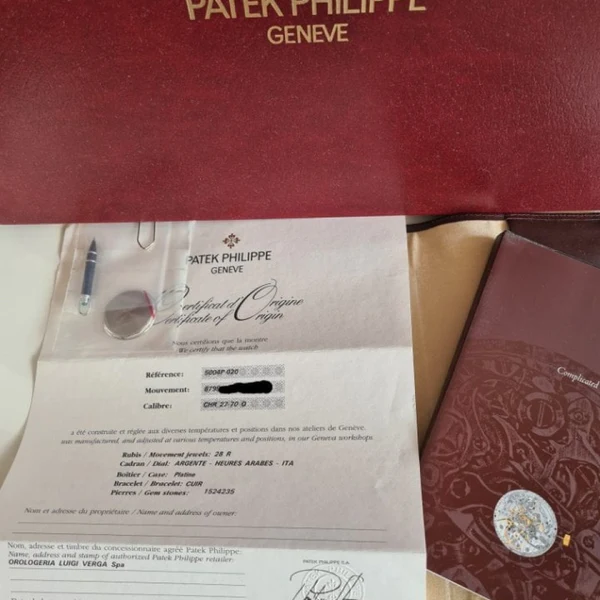Patek Philippe Perpetual Calendar Chronograph 5004P (2)