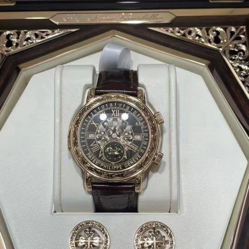 Philippe Sky Moon Tourbillon 6002R-001