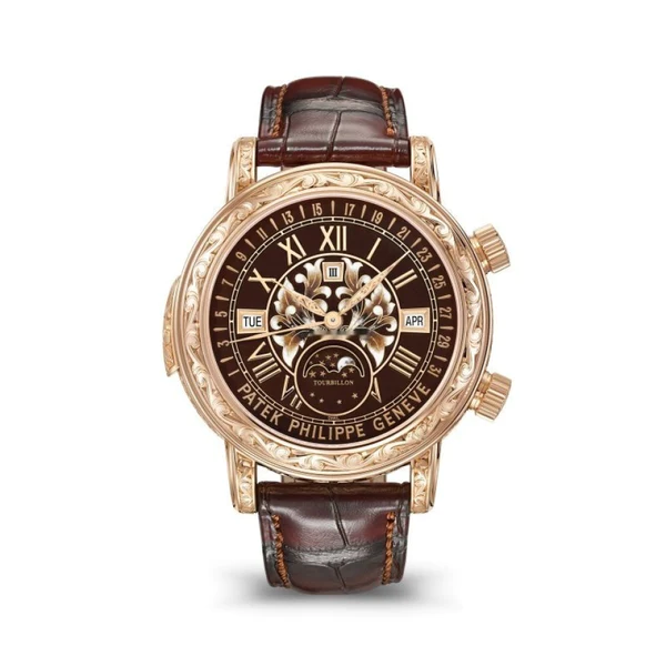 Patek Philippe Sky Moon Tourbillon Grand Complications 6002R Sky Moon (3)