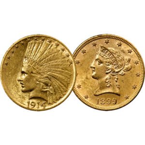 Pre-33 $10 Indian and Liberty Go