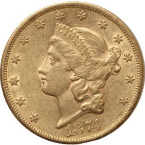 Pre-33 $20 Liberty Gold Double Eagle C