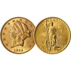 Pre-33 $20 Liberty and Saint Gaudens
