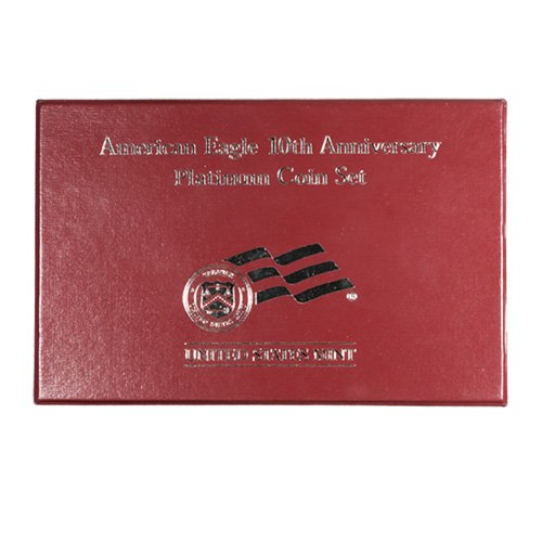 Proof American Platinum Eagle 2-Coin Set (Random Year) (2)